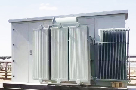 个旧风力/光伏变电站