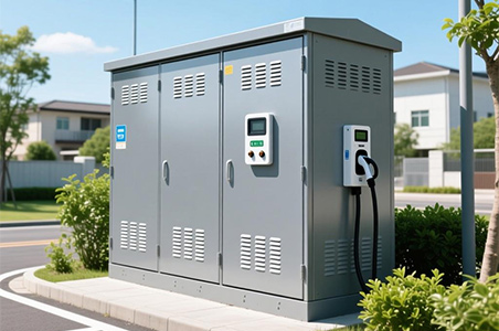 个旧充电桩箱式变电站