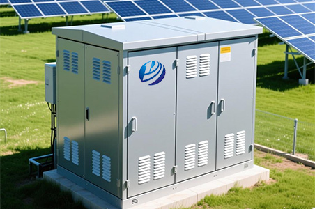 个旧新能源光伏发电专用箱式变电站